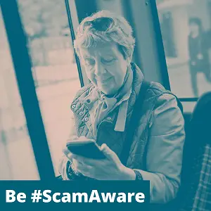 Be scam aware 4
